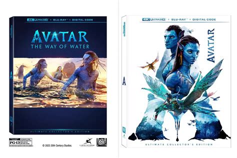 avatar 2 the way of water blu-ray|Avatar: The Way Of Water Collectors Edition 4K Ultra。